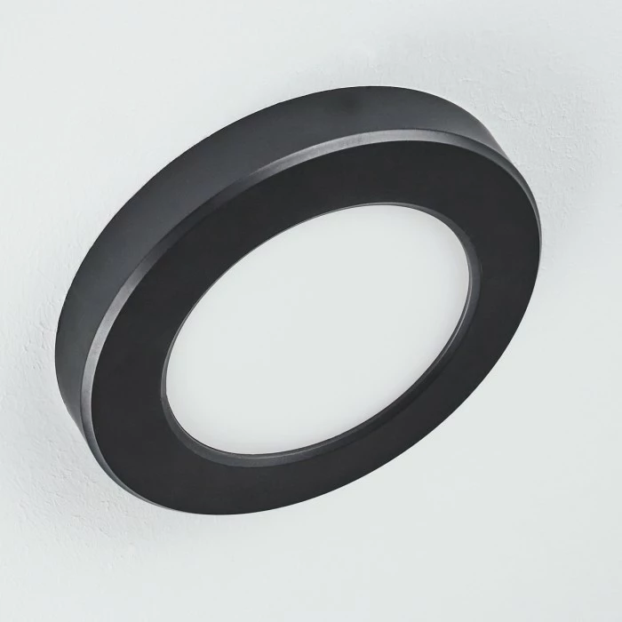 Hofstein Canditas LED Panel Schwarz, 1-flammig 8 Hofstein Canditas LED Panel Schwarz, 1-flammig – Bild 8