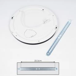 Hofstein Canditas LED Panel Schwarz, 1-flammig -LED Leuchten Verkäufe canditas led panel h3416136 4