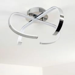 Hofstein Cano Deckenleuchte LED Chrom, 1-flammig -LED Leuchten Verkäufe cano deckenleuchte h167459 13