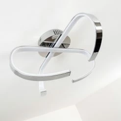 Hofstein Cano Deckenleuchte LED Chrom, 1-flammig -LED Leuchten Verkäufe cano deckenleuchte h167459 14