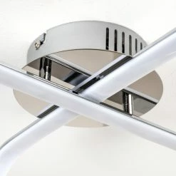 Hofstein Cano Deckenleuchte LED Chrom, 1-flammig -LED Leuchten Verkäufe cano deckenleuchte h167459 5