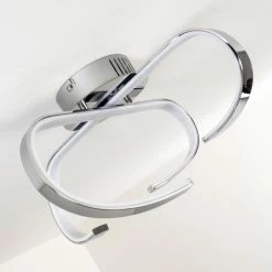 Hofstein Cano Deckenleuchte LED Chrom, 1-flammig -LED Leuchten Verkäufe cano deckenleuchte h167459 8