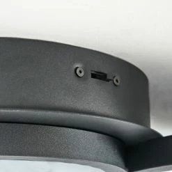 Hofstein Carabajal Deckenleuchte LED Schwarz, 1-flammig 17 Hofstein Carabajal Deckenleuchte LED Schwarz, 1-flammig -LED Leuchten Verkäufe carabajal deckenleuchte h3560204 5