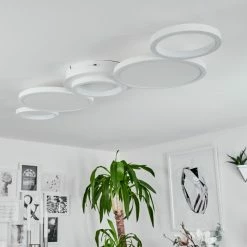 Hofstein Carabajal Deckenleuchte LED Weiß, 1-flammig -LED Leuchten Verkäufe carabajal deckenleuchte h3562154 11