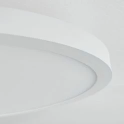 Hofstein Carabajal Deckenleuchte LED Weiß, 1-flammig -LED Leuchten Verkäufe carabajal deckenleuchte h3562154 2