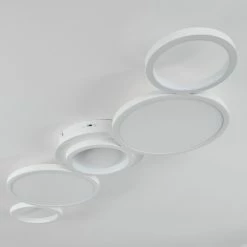 Hofstein Carabajal Deckenleuchte LED Weiß, 1-flammig -LED Leuchten Verkäufe carabajal deckenleuchte h3562154 7