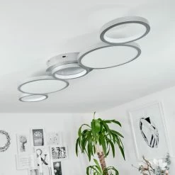 Hofstein Carabajal Deckenleuchte LED Titan, 1-flammig -LED Leuchten Verkäufe carabajal deckenleuchte h3562178 11