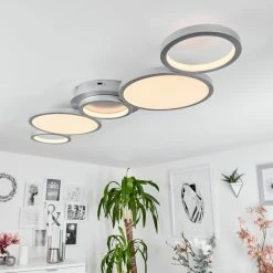 Hofstein Carabajal Deckenleuchte LED Titan, 1-flammig -LED Leuchten Verkäufe carabajal deckenleuchte h3562178 6