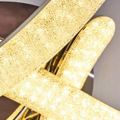 Hofstein Carmacks Deckenleuchte LED Chrom, 1-flammig -LED Leuchten Verkäufe carmacks deckenleuchte h3109700 do1 14