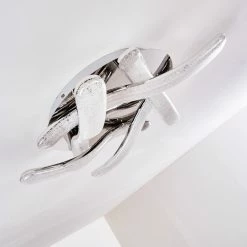 Hofstein Carmacks Deckenleuchte LED Chrom, 1-flammig -LED Leuchten Verkäufe carmacks deckenleuchte h3109700 do1 16