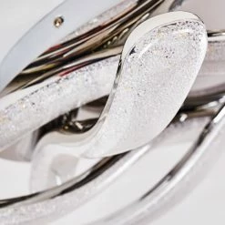 Hofstein Carmacks Deckenleuchte LED Chrom, 1-flammig -LED Leuchten Verkäufe carmacks deckenleuchte h3109700 do1 18