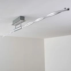 Hofstein CARMACKS Deckenleuchte LED Chrom, 4-flammig -LED Leuchten Verkäufe carmacks deckenleuchte h3423646 15