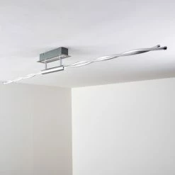 Hofstein CARMACKS Deckenleuchte LED Chrom, 4-flammig -LED Leuchten Verkäufe carmacks deckenleuchte h3423646 16