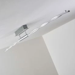 Hofstein CARMACKS Deckenleuchte LED Chrom, 4-flammig -LED Leuchten Verkäufe carmacks deckenleuchte h3423646 17