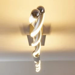 Hofstein CARMACKS Deckenleuchte LED Chrom, 4-flammig -LED Leuchten Verkäufe carmacks deckenleuchte h3423646 21