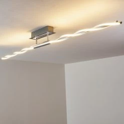 Hofstein CARMACKS Deckenleuchte LED Chrom, 4-flammig -LED Leuchten Verkäufe carmacks deckenleuchte h3423646 6