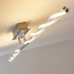 Hofstein CARMACKS Deckenleuchte LED Chrom, 4-flammig -LED Leuchten Verkäufe carmacks deckenleuchte h3423646 7