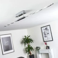 Hofstein Carmacks Deckenleuchte LED Chrom, 4-flammig -LED Leuchten Verkäufe carmacks deckenleuchte h3427682 12