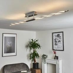 Hofstein Carmacks Deckenleuchte LED Chrom, 4-flammig -LED Leuchten Verkäufe carmacks deckenleuchte h3427682 6