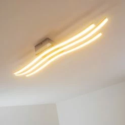 Hofstein Cartago Deckenleuchte LED Chrom, 3-flammig -LED Leuchten Verkäufe cartago deckenleuchte h3001639 12