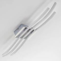 Hofstein Cartago Deckenleuchte LED Chrom, 3-flammig -LED Leuchten Verkäufe cartago deckenleuchte h3001639 3