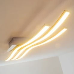 Hofstein Cartago Deckenleuchte LED Chrom, 3-flammig -LED Leuchten Verkäufe cartago deckenleuchte h3001639 7