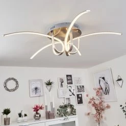 Hofstein Casale Deckenleuchte LED Chrom, 1-flammig -LED Leuchten Verkäufe casale deckenleuchte h167367 10