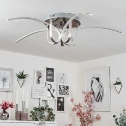 Hofstein Casale Deckenleuchte LED Chrom, 1-flammig -LED Leuchten Verkäufe casale deckenleuchte h167367 13