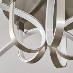 Hofstein Casale Deckenleuchte LED Chrom, 1-flammig -LED Leuchten Verkäufe casale deckenleuchte h167367 2