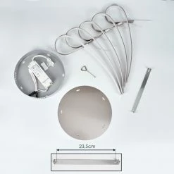 Hofstein Casale Deckenleuchte LED Chrom, 1-flammig -LED Leuchten Verkäufe casale deckenleuchte h167367 4