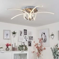 Hofstein Casale Deckenleuchte LED Chrom, 1-flammig -LED Leuchten Verkäufe casale deckenleuchte h167367 6