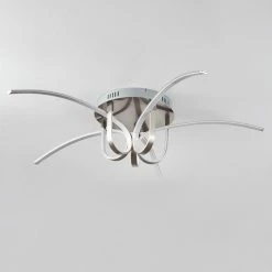 Hofstein Casale Deckenleuchte LED Chrom, 1-flammig -LED Leuchten Verkäufe casale deckenleuchte h167367 7