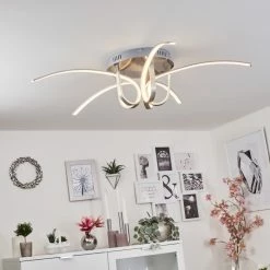 Hofstein Casale Deckenleuchte LED Chrom, 1-flammig -LED Leuchten Verkäufe casale deckenleuchte h167367 8