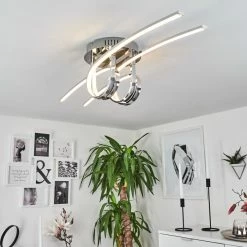 Hofstein Casale Deckenleuchte LED Chrom, 2-flammig -LED Leuchten Verkäufe casale deckenleuchte h167374 10