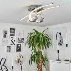 Hofstein Casale Deckenleuchte LED Chrom, 2-flammig -LED Leuchten Verkäufe casale deckenleuchte h167374 6