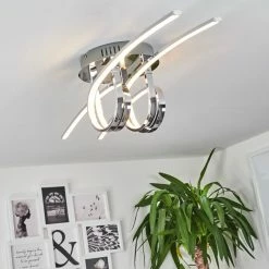 Hofstein Casale Deckenleuchte LED Chrom, 2-flammig -LED Leuchten Verkäufe casale deckenleuchte h167374 8