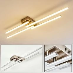 Hofstein Casale Deckenleuchte LED Chrom, 1-flammig -LED Leuchten Verkäufe casale deckenleuchte h167381 19