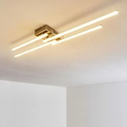 Hofstein Casale Deckenleuchte LED Chrom, 1-flammig -LED Leuchten Verkäufe casale deckenleuchte h167381 2