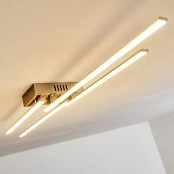 Hofstein Casale Deckenleuchte LED Chrom, 1-flammig -LED Leuchten Verkäufe casale deckenleuchte h167381 4