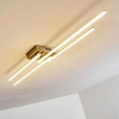 Hofstein Casale Deckenleuchte LED Chrom, 1-flammig -LED Leuchten Verkäufe casale deckenleuchte h167381 7