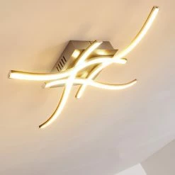 Hofstein Casale Deckenleuchte LED Nickel-Matt, 4-flammig 31 Hofstein Casale Deckenleuchte LED Nickel-Matt, 4-flammig -LED Leuchten Verkäufe casale deckenleuchte h3011300 do4 10