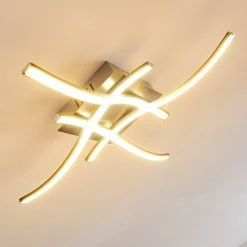 Hofstein Casale Deckenleuchte LED Nickel-Matt, 4-flammig 23 Hofstein Casale Deckenleuchte LED Nickel-Matt, 4-flammig -LED Leuchten Verkäufe casale deckenleuchte h3011300 do4 2