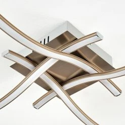 Hofstein Casale Deckenleuchte LED Nickel-Matt, 4-flammig 24 Hofstein Casale Deckenleuchte LED Nickel-Matt, 4-flammig -LED Leuchten Verkäufe casale deckenleuchte h3011300 do4 3