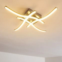 Hofstein Casale Deckenleuchte LED Nickel-Matt, 4-flammig 25 Hofstein Casale Deckenleuchte LED Nickel-Matt, 4-flammig -LED Leuchten Verkäufe casale deckenleuchte h3011300 do4 4