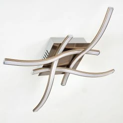 Hofstein Casale Deckenleuchte LED Nickel-Matt, 4-flammig 26 Hofstein Casale Deckenleuchte LED Nickel-Matt, 4-flammig -LED Leuchten Verkäufe casale deckenleuchte h3011300 do4 5