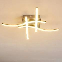 Hofstein Casale Deckenleuchte LED Nickel-Matt, 4-flammig 27 Hofstein Casale Deckenleuchte LED Nickel-Matt, 4-flammig -LED Leuchten Verkäufe casale deckenleuchte h3011300 do4 6