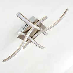 Hofstein Casale Deckenleuchte LED Nickel-Matt, 4-flammig 29 Hofstein Casale Deckenleuchte LED Nickel-Matt, 4-flammig -LED Leuchten Verkäufe casale deckenleuchte h3011300 do4 8