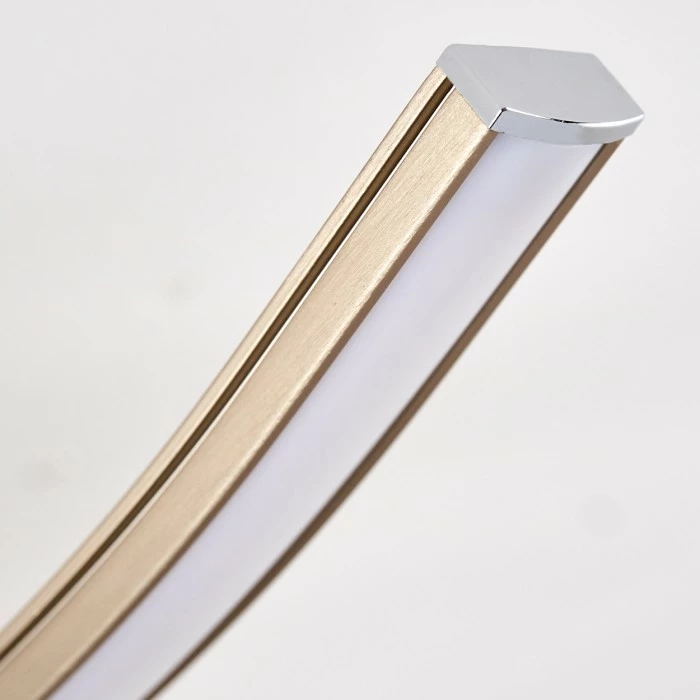 Hofstein Casale Deckenleuchte LED Nickel-Matt, 4-flammig 10 Hofstein Casale Deckenleuchte LED Nickel-Matt, 4-flammig – Bild 10