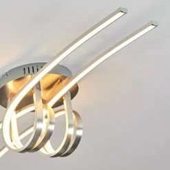 Hofstein Casale Deckenleuchte LED Nickel-Matt, 1-flammig -LED Leuchten Verkäufe casale deckenleuchte h3011461 do4 5