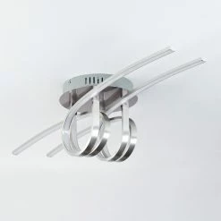 Hofstein Casale Deckenleuchte LED Nickel-Matt, 1-flammig -LED Leuchten Verkäufe casale deckenleuchte h3011461 do4 7